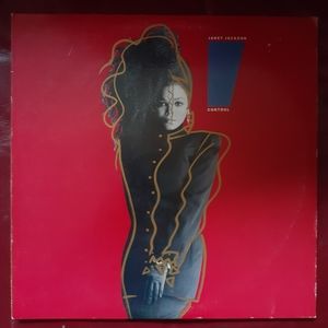 Janet Jackson Control record album